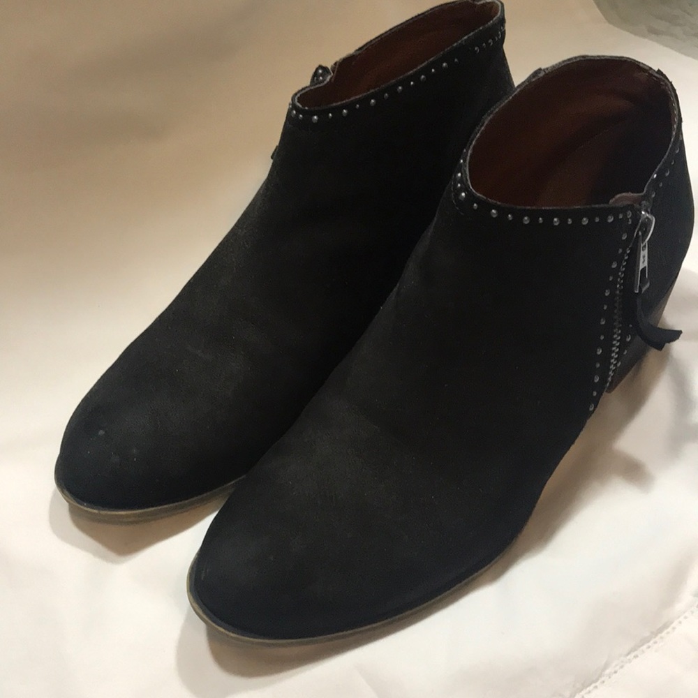 🍀Lucky Brand 9.5  Black Bootie